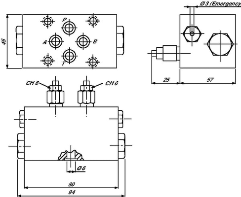 Pièces agricoles - Hydraulique - Ressort 5-80 bars VIA/AP