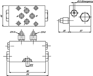 Pièces agricoles - Hydraulique - Ressort 5-80 bars VIA/AP