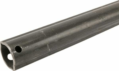 Pièces agricoles - Transmission - Tube profilé citron 1 Ø ext. : 48x41x3 mm L : 1,4 m Walterscheid