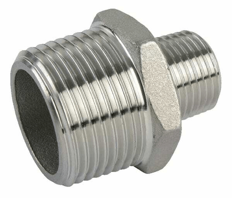 Pièces agricoles - Hydraulique - Réduction inox M 1"x3/4"