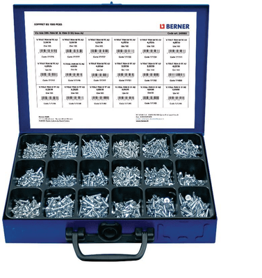 Boulonnerie, quincaillerie - Meubles, rangements - CBSV.AUTOP 7504M+7504OSQ 1500P