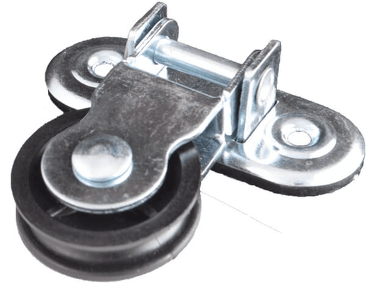 Pièces agricoles - Fasteners - Poulie 40mm roue poly