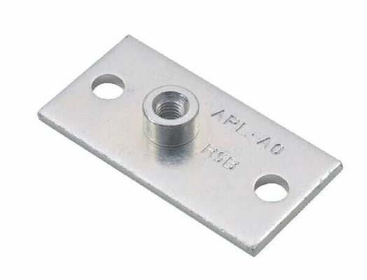 Pièces agricoles - Hydraulique - Plaque a visser simple