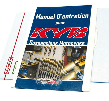 Pièces Quad & Motos - Outillage - Manuel d'entretien KYB