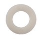 Rondelle polyamide 3 mm, blanc