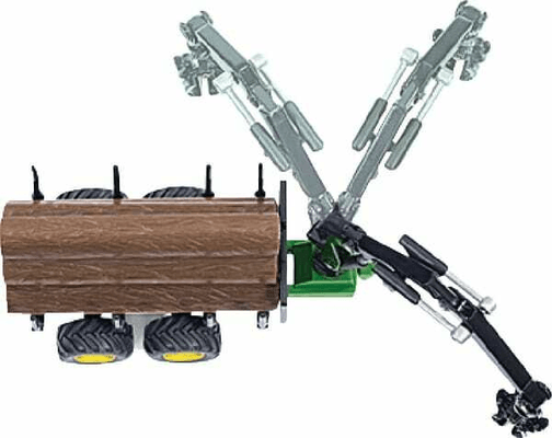 Loisirs - Jouets - John Deere+remorque transp. bs