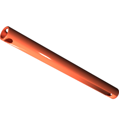 Pièces agricoles - Pièce divers - tuyau long peint