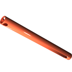 Pièces agricoles - Pièce divers - tuyau long peint