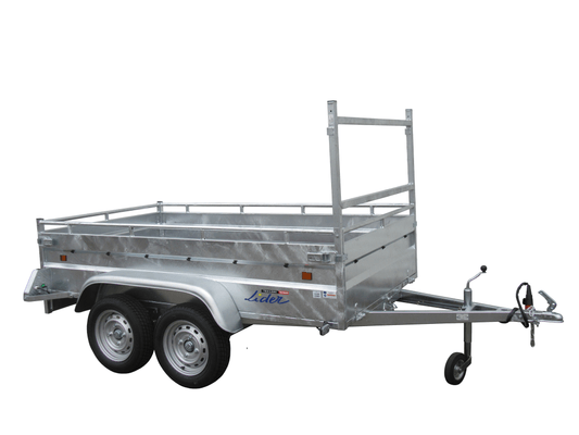 Materiels - Remorque voiture - ROBUST 253x134x50 2 essieux non freiné PTAC : 750 kg