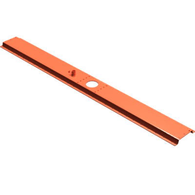 Pièces agricoles - Pièce divers - Couvercle creux PH3351 soudé -peint-