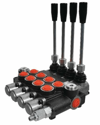 Pièces agricoles - Hydraulique - Distr. MBV5 A1A1A1A1(G3/8)KZ1