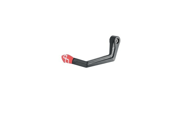 Pièces Quad & Motos - Equipement véhicule - Protection de levier LIGHTECH alu - Embrayage - 148 mm - Rouge