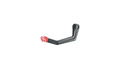 Protection de levier LIGHTECH alu - Embrayage - 148 mm - Rouge