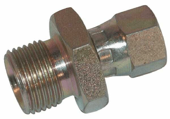 Pièces agricoles - Hydraulique - Adaptateur 3/8 x 7/16 BSP/JIC