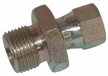 Pièces agricoles - Hydraulique - Adaptateur 3/8 x 7/16 BSP/JIC