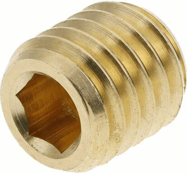 Pièces agricoles - Hydraulique - Vis de réglage M8 Ø 0.4 mm La