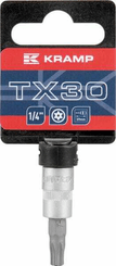 Outils - Outils divers - Douille de tournevis 1/4" Torx TX 30