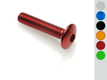 Vis tête bombée LIGHTECH M6 x 20 Ergal or