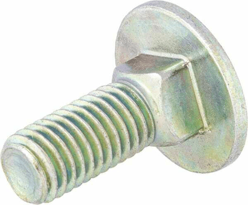 Pièces agricoles - Machines - Boulon à tête ronde et collet carré
