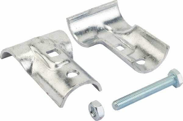 Pièces agricoles - Cloture,Jardin & Sylviculture - Collier serr. T 1¼" x 1¼" ouv