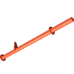 Pièces agricoles - Pièce divers - Tube disque herse avant droite 6m -peint