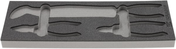 Outils - Outils divers - Insert en mousse pour jeu de pinces 4 pcs