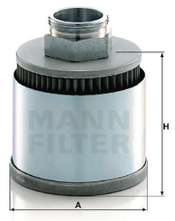 Pièces agricoles - Pièce divers - Filtre hydraulique