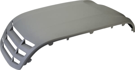 Pièces agricoles - Jardin et forêt pièce origine - Capot Étrave