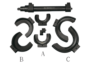 Outils - Outils divers - Coffret 8 pièces Compresseur de ressorts Mc Pherson 70-300mm