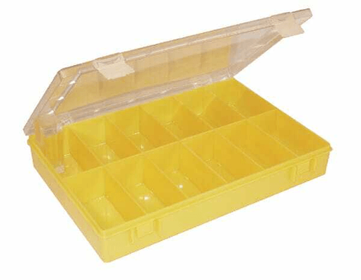 Pièces agricoles - Outils atelier - Boîte d'assortiment 12 compartiments Hünersdorff