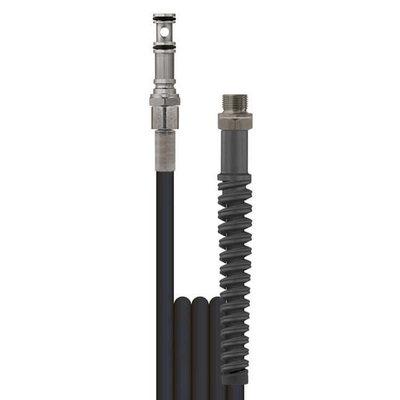 Pièces agricoles - Hydraulique - Tuyau HP 15m DN6 300bar ALTO-13,9mm x 3/8"M