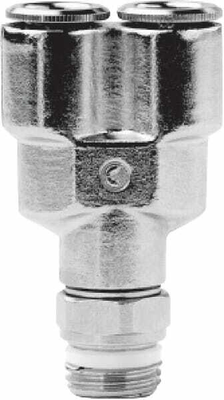 Pièces agricoles - Pièce pneumatique - Connecteur Y