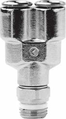 Pièces agricoles - Pièce pneumatique - Connecteur Y