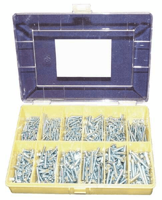 Pièces agricoles - Fasteners - Assortiment vis à tôles DIN84