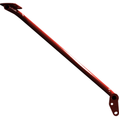 Pièces agricoles - Pièce divers - Support avant éclairage lh. Soudé