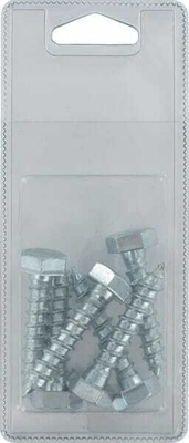 Pièces agricoles - Fasteners - Vis à bois M10 x 50mm (6)