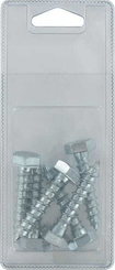 Pièces agricoles - Fasteners - Vis à bois M10 x 50mm (6)