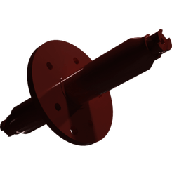 Pièces agricoles - Pièce divers - soudé peint à l’essieu