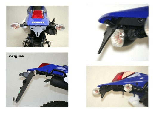 Pièces Quad & Motos - Equipement véhicule - SUPPORT DE PLAQUE R&G RACING YAMAHA DT125R/X