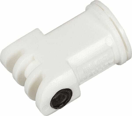 Pièces agricoles - Pièce Pulvérisateur - Buse à double injection d'air AITTJ 110° 08 blanc(he) plastique TeeJet