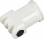 Buse à double injection d'air AITTJ 110° 08 blanc(he) plastique TeeJet