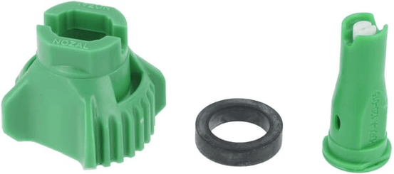 Pièces agricoles - Pièce Pulvérisateur - Buse à injection d'air HDRX-R 120° 015 vert