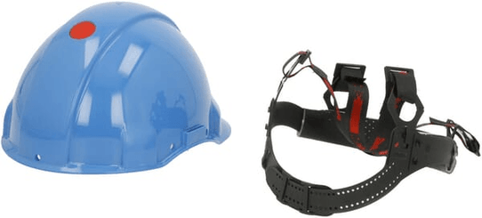 Vêtements et protections - Equipement - Casque de sécurité G3001 bleu