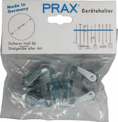 Pièces agricoles - Cloture,Jardin & Sylviculture - Étrier de manche Prax 35 mm 2p