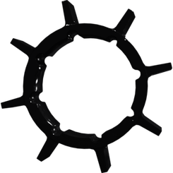 Pièces agricoles - Pièce Semoir - roue à graines rugueuse