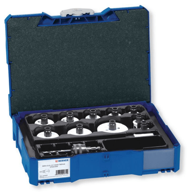 Boulonnerie, quincaillerie - Meubles, rangements - B-CLIC SCIES TREPAN SPEED BIM