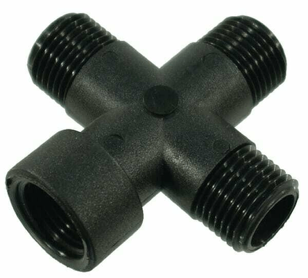 Pièces agricoles - Pièce Pulvérisateur - Raccord 1/2" 3xmâle+1xfemelle