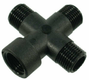Raccord 1/2" 3xmâle+1xfemelle