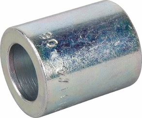 Pièces agricoles - Hydraulique - Jupe à sertir Ø29x37,7mm DN13 acier / zingué / blanc passivé Alfagomma