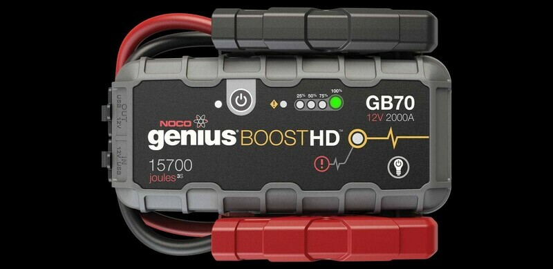 Pièces Quad & Motos - Electrique - Booster de batterie lithium NOCO GB70 12V 2000A